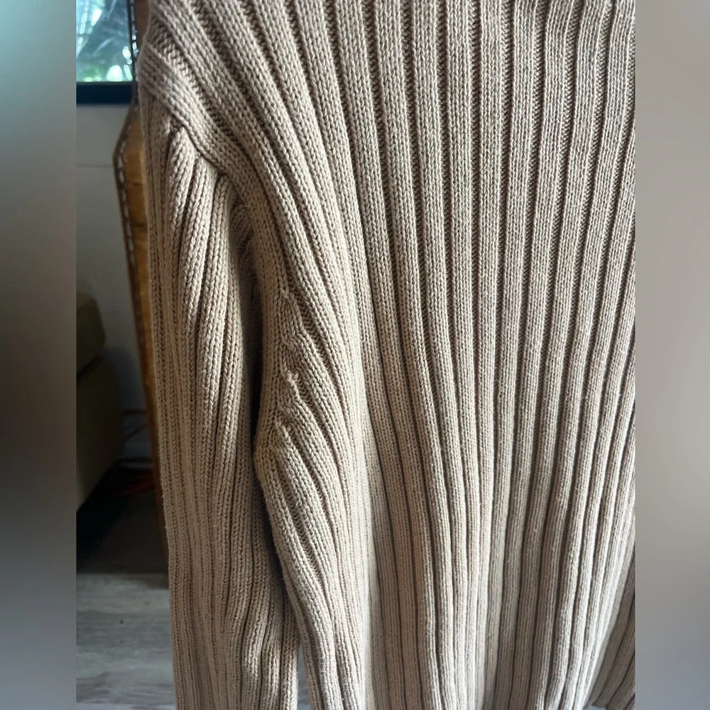 Charter Club 100% Cotton sweater EUC. - Picture 6 of 7